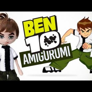 Amigurumi Ben 10 – Boneco de Crochê Ben 10