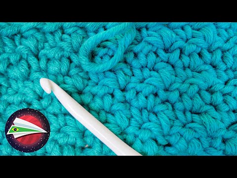 Aprender Crochê | Lindo padrão em ponto baixo & ponto alto | Ideia para iniciantes