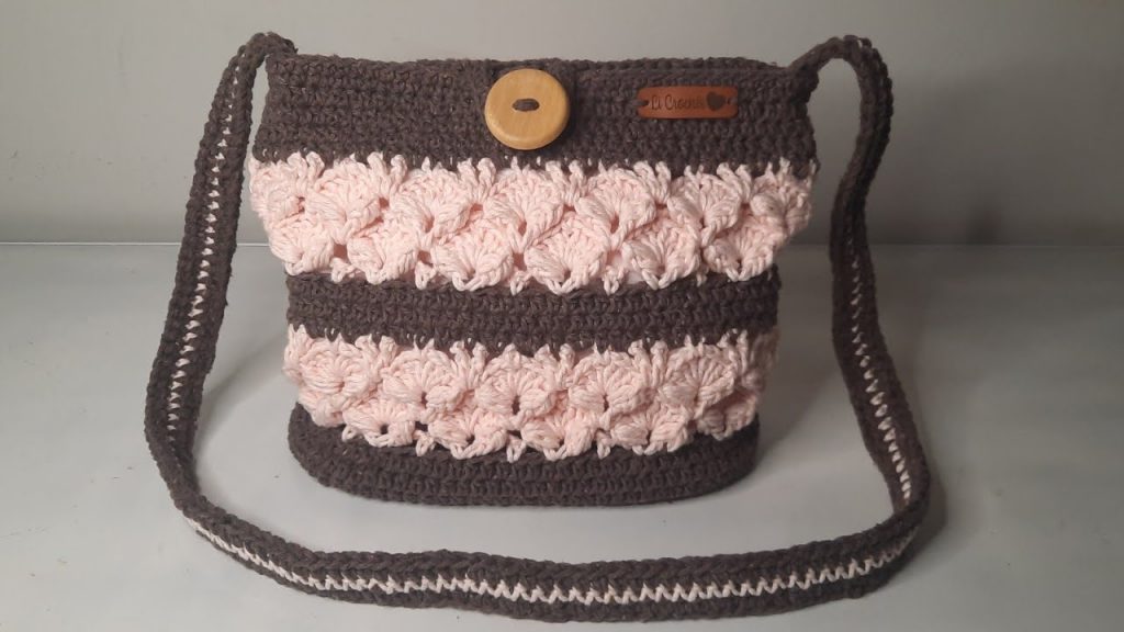 Bolsa em crochê muito facil de fazer #crochet passo a passo