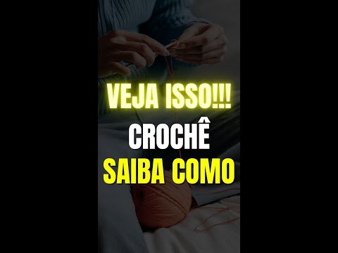 Bolsas de Crochê Saiba como Fazer e Lucrar #shorts