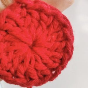 como fazer ANEL MÁGICO em crochê super fácil 😉😍🎀 #crochet #diy#tutorial