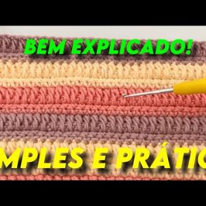 Como fazer tapete de crochê redondo – Bem Explicado – Simples e Prático