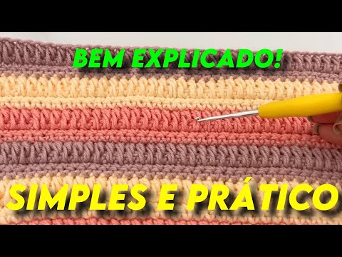 Como fazer tapete de crochÃª redondo – Bem Explicado – Simples e PrÃ¡tico