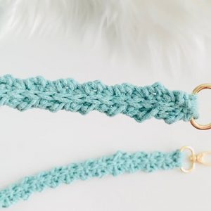 Fácil padrão de alça em crochê com fio barbante | 😍 Passo a passo completo!!