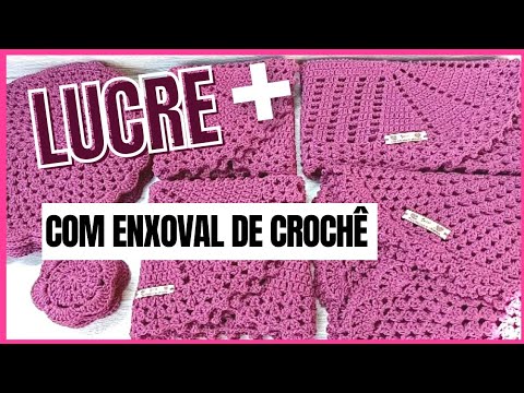 Enxoval de Crochê / Como Produzi e Quanto Gastei Para Fazer Essa Mega Produção + Dica da Guria