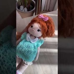 Boneca de crochê- como fazer boneca de crochê