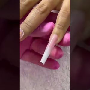 Como fazer alongamento de unhas gel com molde F1 – Espaço Miriam Alves – Curso Vip #nails #manicure