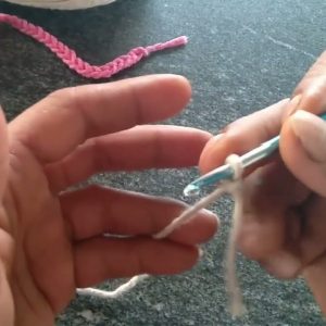 Como fazer as correntinhas de crochê | passo a passo completo