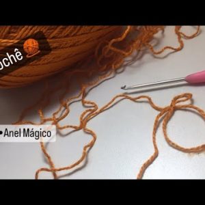 Como fazer o ANEL MÁGICO no crochê