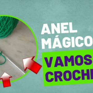 Anel Mágico Crochê – como fazer