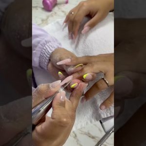 Como fazer alongamento de unhas com fibra de vidro e gel – EspaÃ§o Miriam Alves