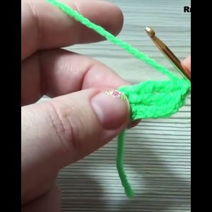 Como Fazer Flor em Croche Espiral 3D#shorts