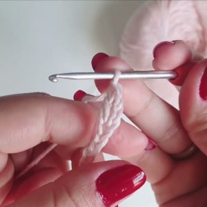 Como fazer Ponto Alto Duplo no crochê 🪄
