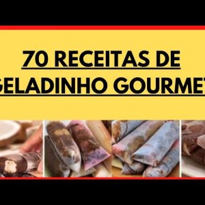 APOSTILA 70 RECEITAS DE GELADINHO GOURMET