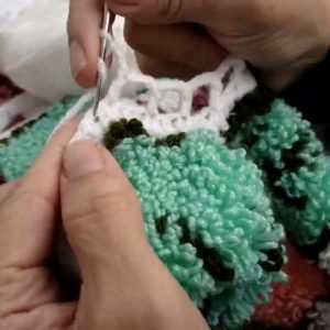 bico de crochê fácil- como fazer bico de crochê fácil