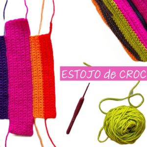 Estojo de Crochê Box – Passo a passo de como fazer