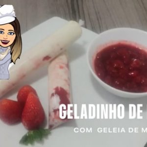 Geladinho Gourmet de Ninho com Geleia de Morango | Perfeito !! [SUCESSO] Faça e Venda