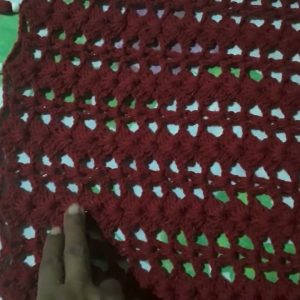 Trilho de mesa fácil de fazer (crochê inspiração)