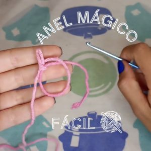 Como fazer ANEL MAGICO – Crochê iniciante #croche #crochet #crocheiniciantes