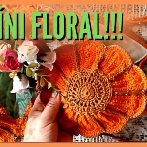 Como Fazer Biquíni em Crochê Floral para o Verão 2023 (parte 2)