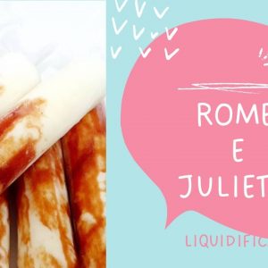 Como fazer geladinho Gourmet Romeu e Julieta  SEM LIQUIDIFICADOR