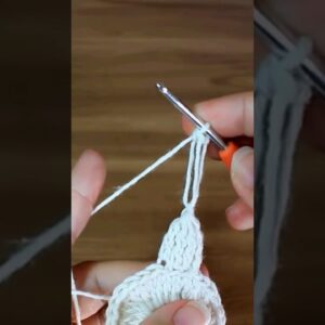 Como fazer Ponto Segredo #crochê @ArtesdaDesi  Pontos de #crochet #handmade #diy #tutorial