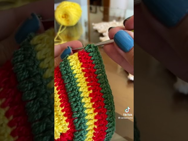 Como fazer top de cortininha de crochê