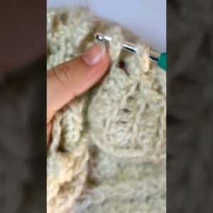 Como fazer tranÃ§a de #crochÃª com argolinhas de correntinhas #crochet #diy #handmade