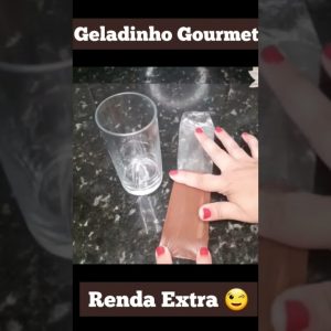 Geladinho Gourmet – Gourmet ice cream #geladinho #icecream #ice #rendaextra