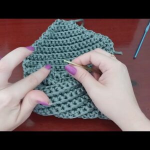 Como fazer a Carteira Envelope em Crochê 2