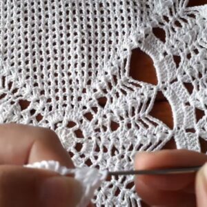 Como fazer crochê #croche #mesaposta #caminhodemesaemcroche