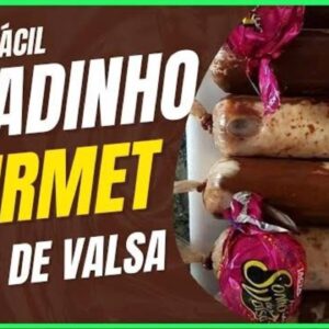 GELADINHO GOURMET DE SONHO DE VALSA
