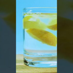 Limão com agua   Descubra o segredo para emagrecer de forma saudável #shorts