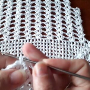 como fazer crochê #croche #mesaposta