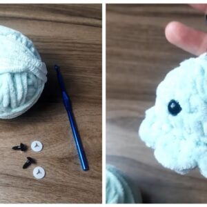 crochet keychain/Como fazer um lindo chaveiro de crochê/tatlı tığişi anahtarlık #crochet #كروشيه