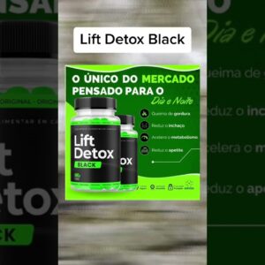 Lift Detox é o suplemento ideal para quem busca emagrecer de forma natural e saudável.