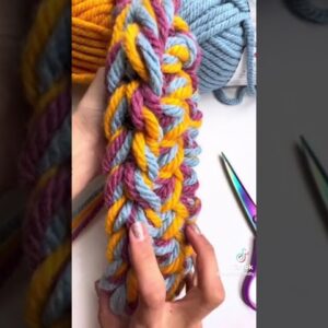 Como fazer uma bolsa de crochê 🧶🧶ESSA É INCRÍVEL 😜