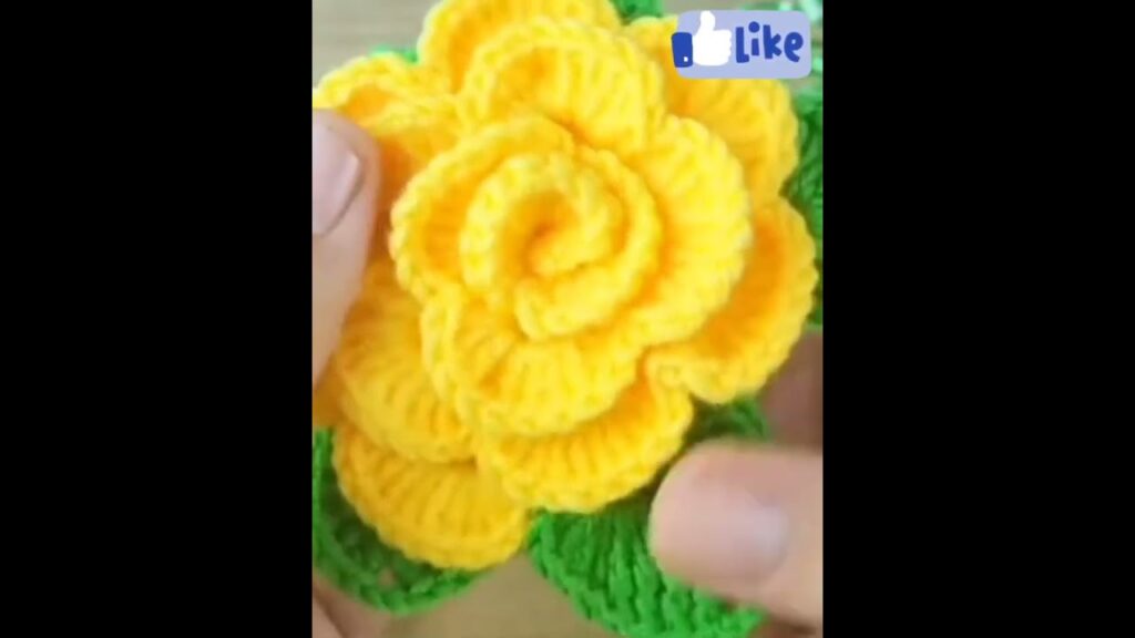 como fazer rosa de crochê?#dicasincriveis #façavocêmesmo #fypage