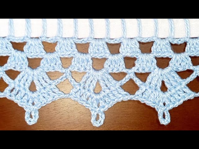 Como fazer barrado em crochê simples