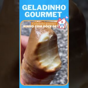 Geladinho Gourmet! Como Fazer Geladinho Gourmet #shorts #viral #shortsyoutube #viralvideos