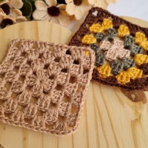 Como fazer QUADRADINHO de Crochê? Granny square crochet | Quadradinho da vovó | Passo a passo